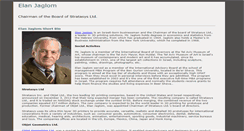 Desktop Screenshot of elan-jaglom.com